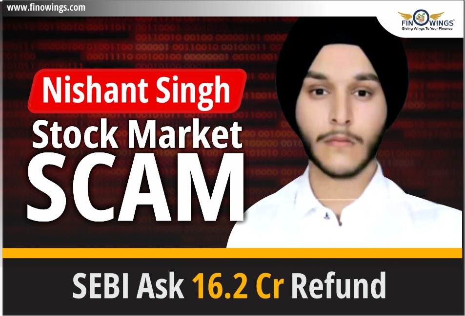 Nishaan Singh Stock Market Scam